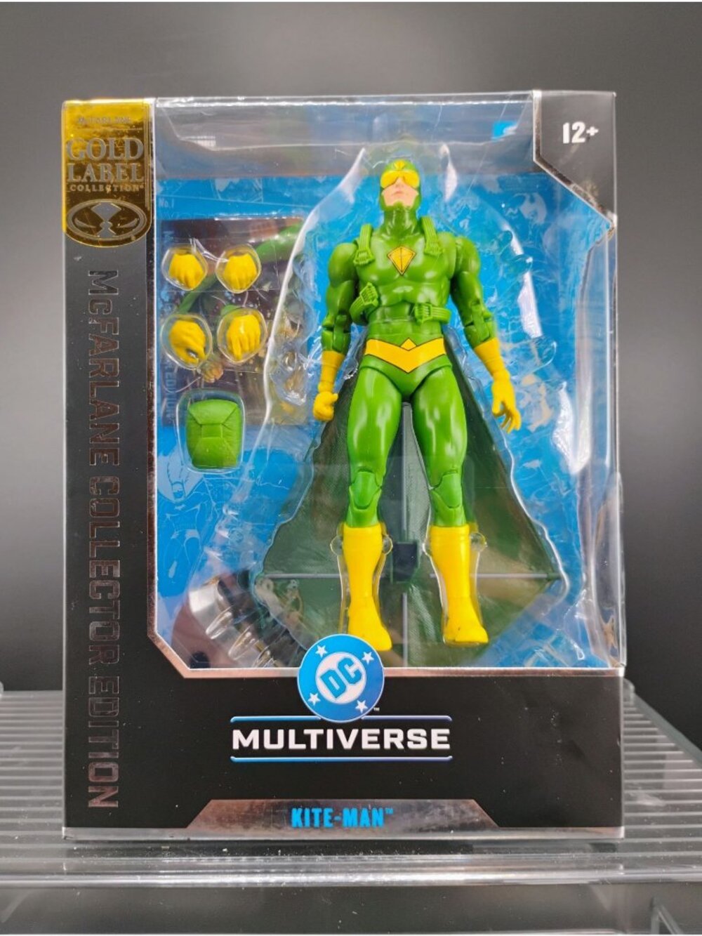 McFarlane DC Multiverse Gold Label Kite-Man Action Figure